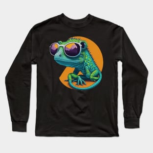 Cool as a Chameleon Long Sleeve T-Shirt